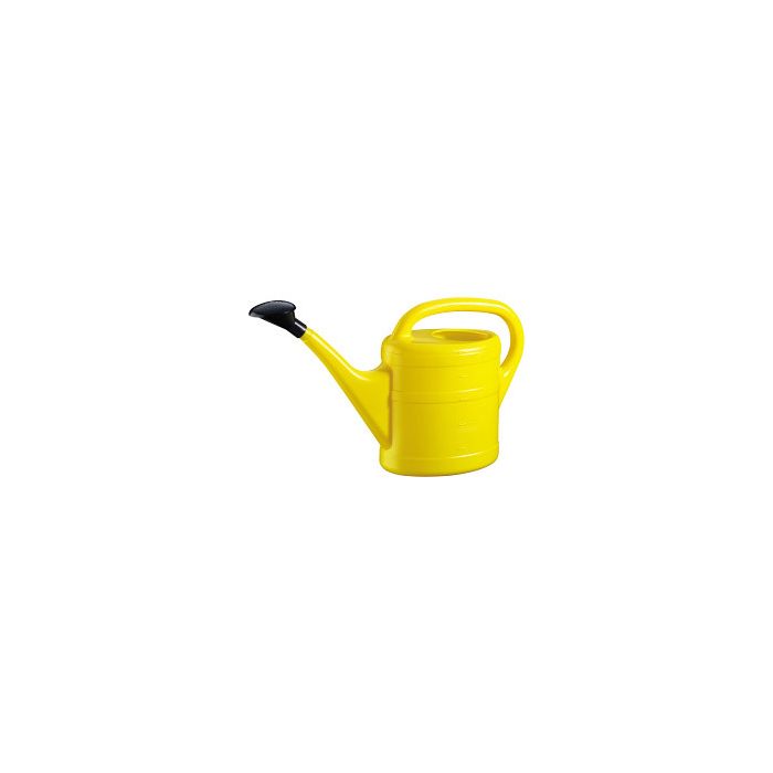 Green Wash Essential Watering Can 5L Yellow