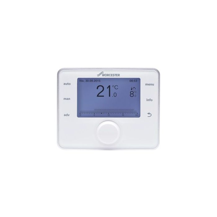 Worcester Sense II advanced weather compensation controller 