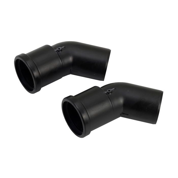 Bosch Worcester 45deg plume elbow (Pack of 2) 