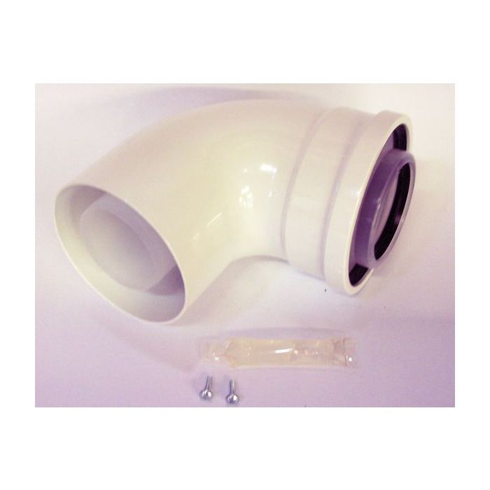 Bosch Worcester 7716191084 90 deg bend 60/100mm  Worcester 7716191084 90 deg bend 60/100mm  Worcester 7716191084 90 deg bend 60/100mm 