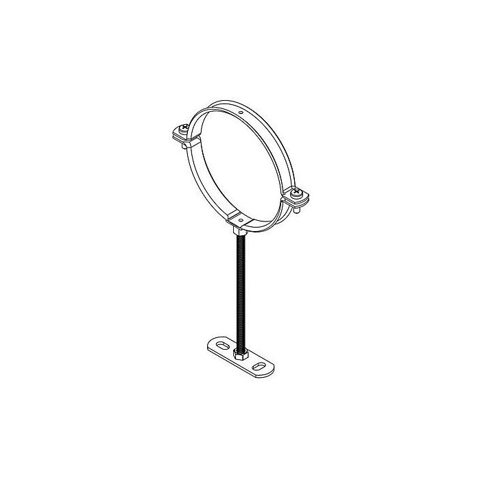 Ideal flue extention bracket 150mm 