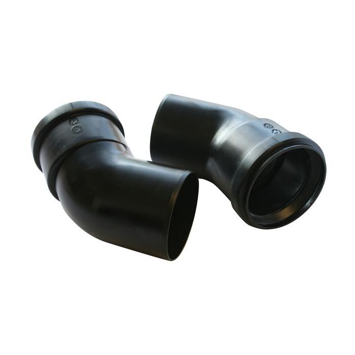 Worcester Greenstar Oilfit 45deg plume management bend 