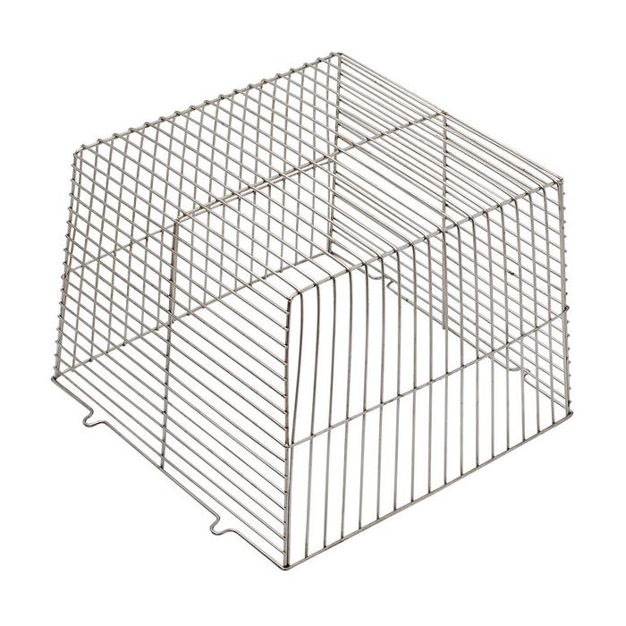 Worcester flue terminal guard (for 12 32KW boilers) Stainless Steel 
