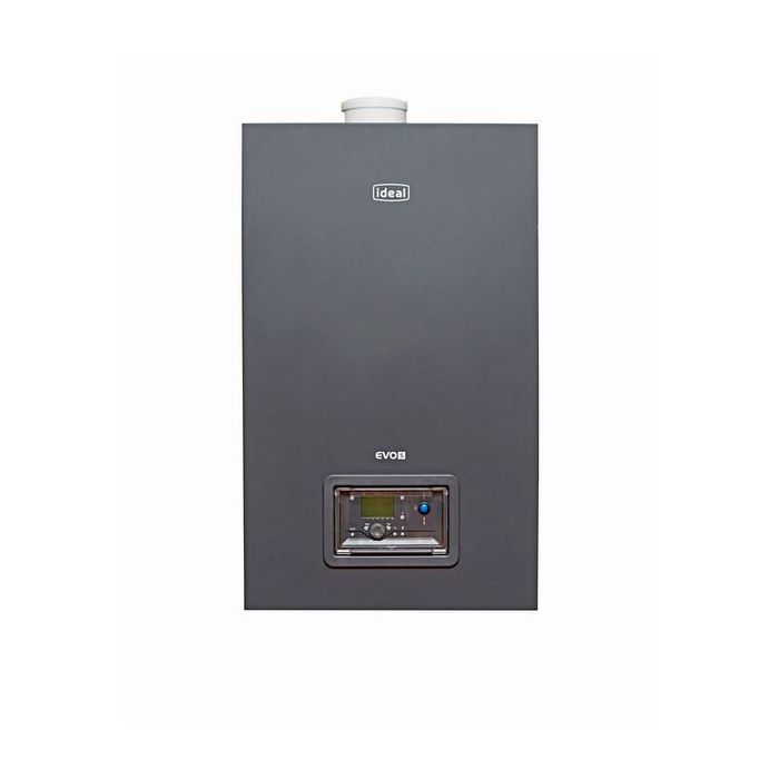Ideal EVO S 135 packaged wall hung boiler 