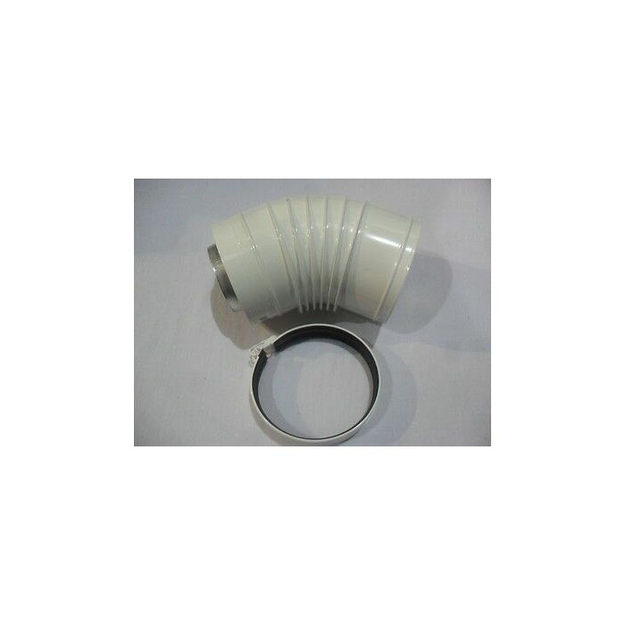 Ideal Evomax 45deg elbow kit 80/125mm 