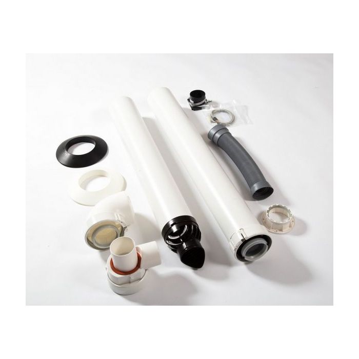 Warmflow 3543 extension pipe 1000mm 