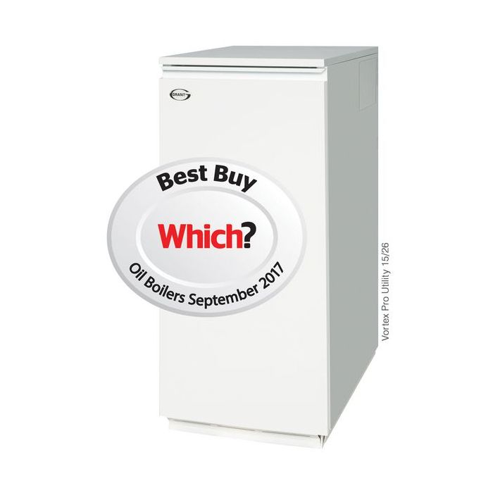 Grant Grant Vortex Pro 15/26 ErP kitchen/utility oil boiler 