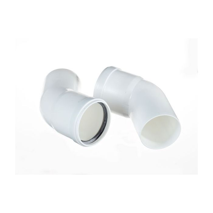 Baxi Multifit 135deg bend and plume dispersal kit (Pack of 2) 