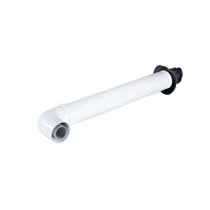 Baxi Multifit 2 standard horizontal flue including in line elbow 