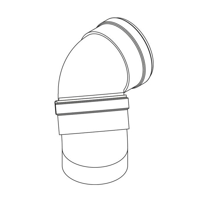 Baxi Multifit terminal offset adaptor 60/100mm 