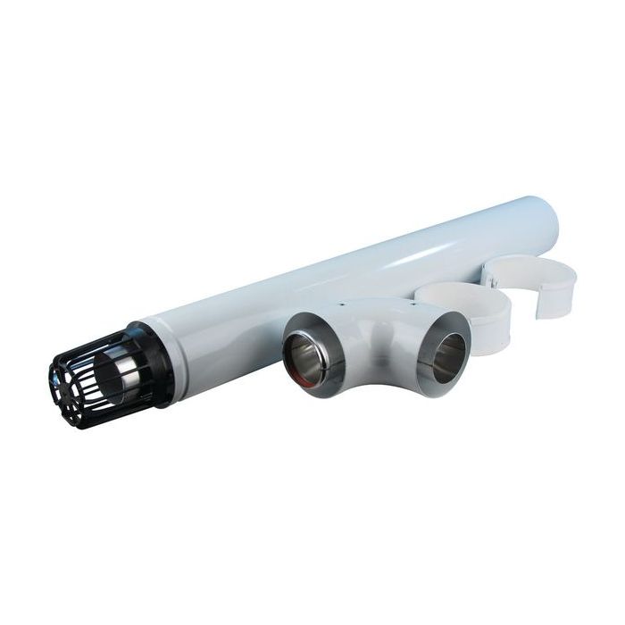 Vokera SE horizontal flue terminal 