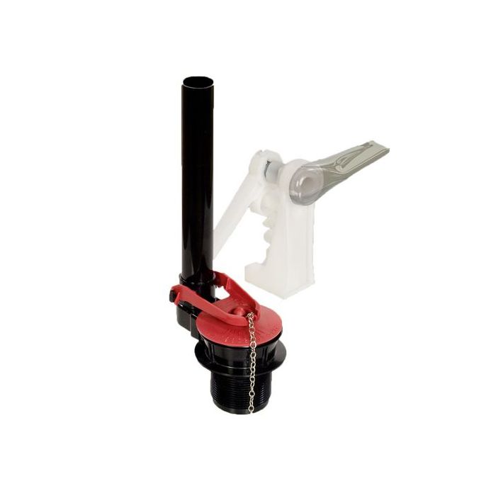 Fluidmaster Pro Series flapper valve and handle 