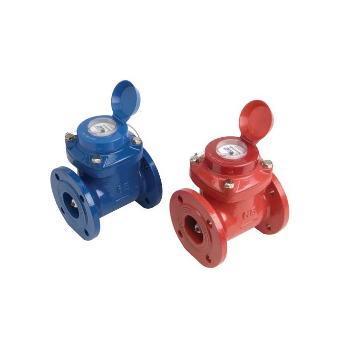 Jet Woltmann PN16 hot water meter 80mm 