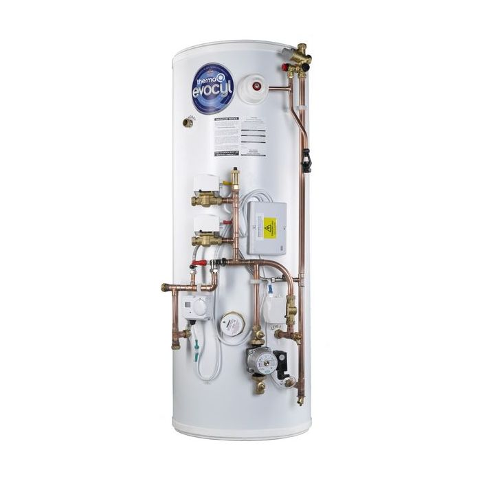 Buy Thermq ThermaQ Evocyl system GT pre-plumbed twin zone cylinder