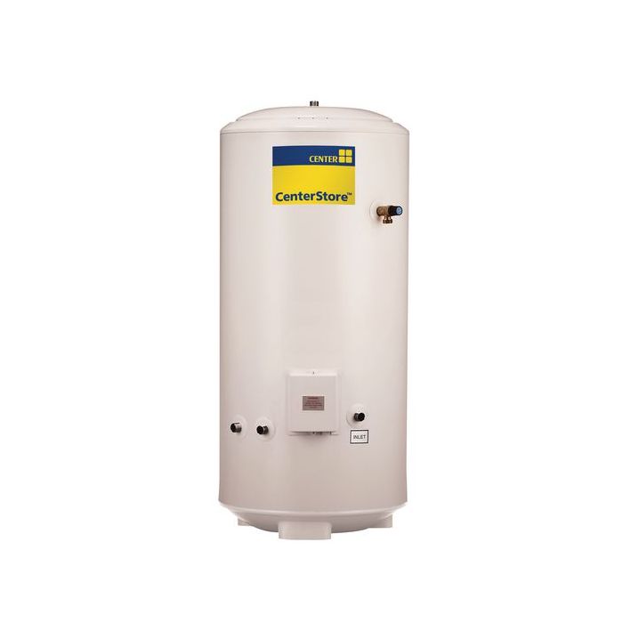Center indirect unvented cylinder 300ltr 
