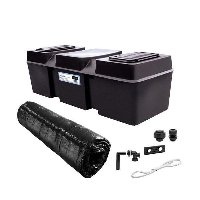 Titan Kingspan Ferham FC50GL low level cistern kit 227ltr 