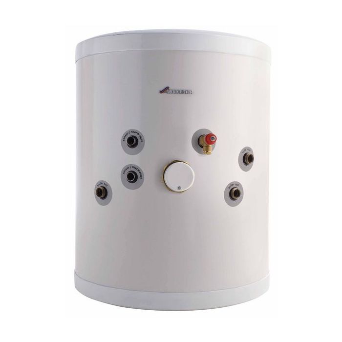 Worcester single coil cylinder excluding G3 kit 90ltr 