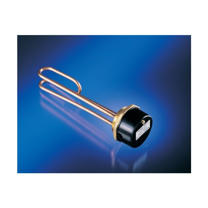 Heatrae Sadia immersion heater with resettable thermostat plus RDT 36 240v 3Kw Gold Dot 