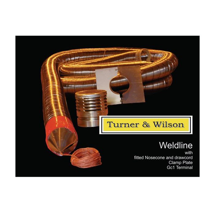 Turner and Wilson flue liner pack including fittings 5 10M 