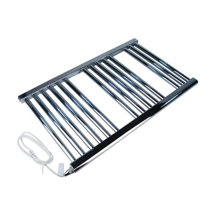 Center Center Brand electric curved towel warmer 1200 x 600mm Chrome 