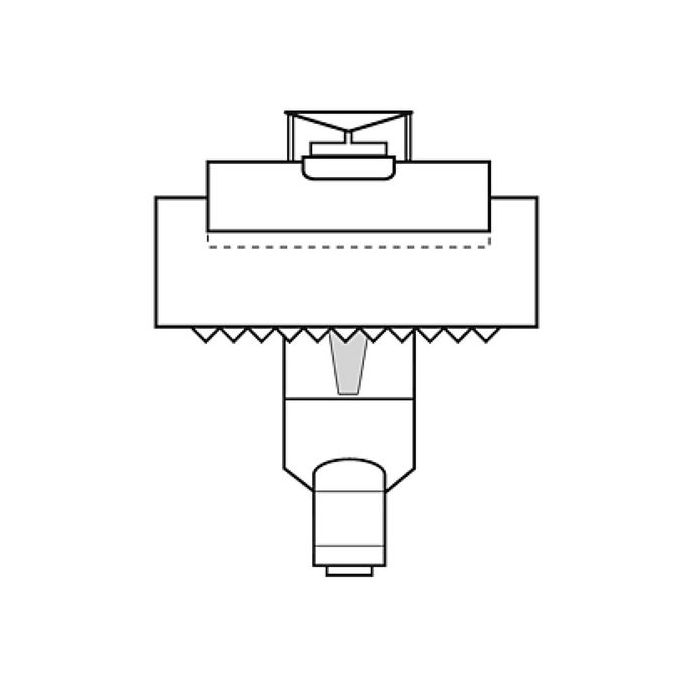 Baxi Multifit vertical ridge flue terminal 60/100mm 
