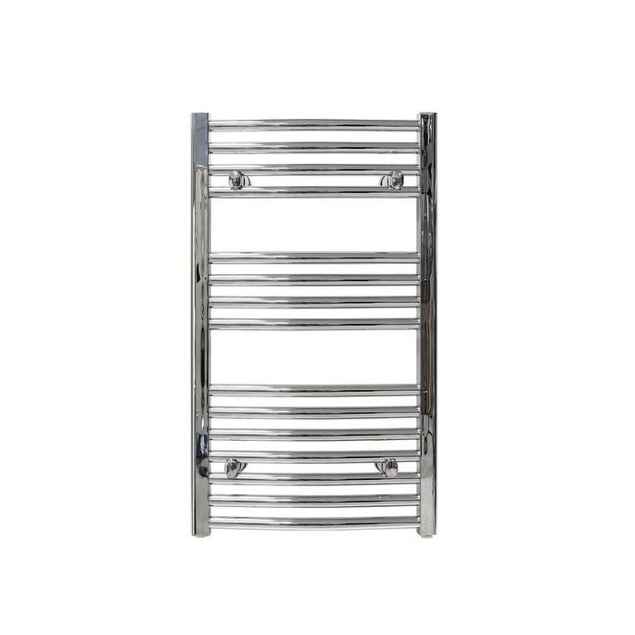 CenterRail straight towel rail 1222 x 400mm Chrome 
