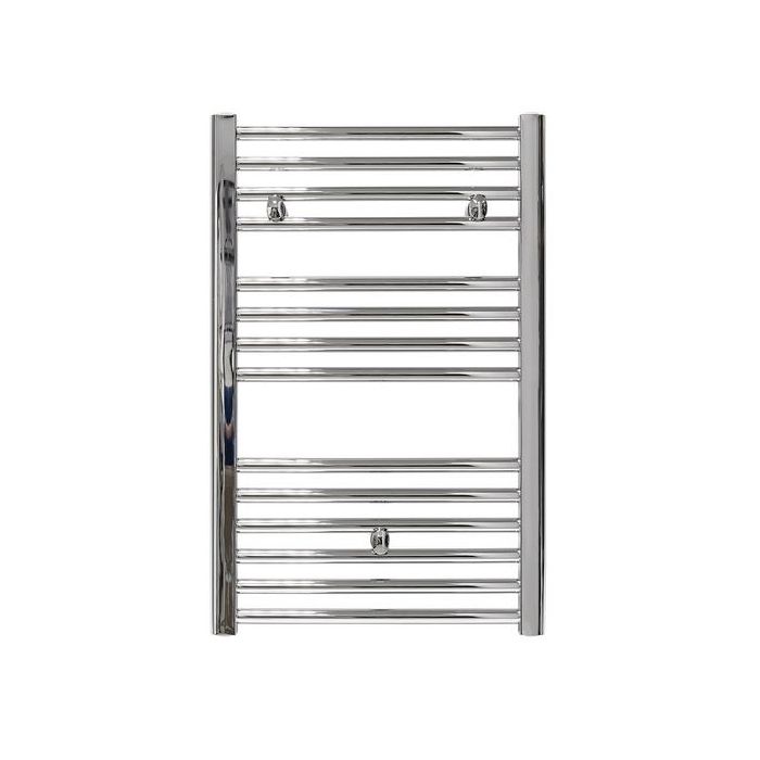 Tradefix straight towel warmer 1087 x 600mm Chrome 