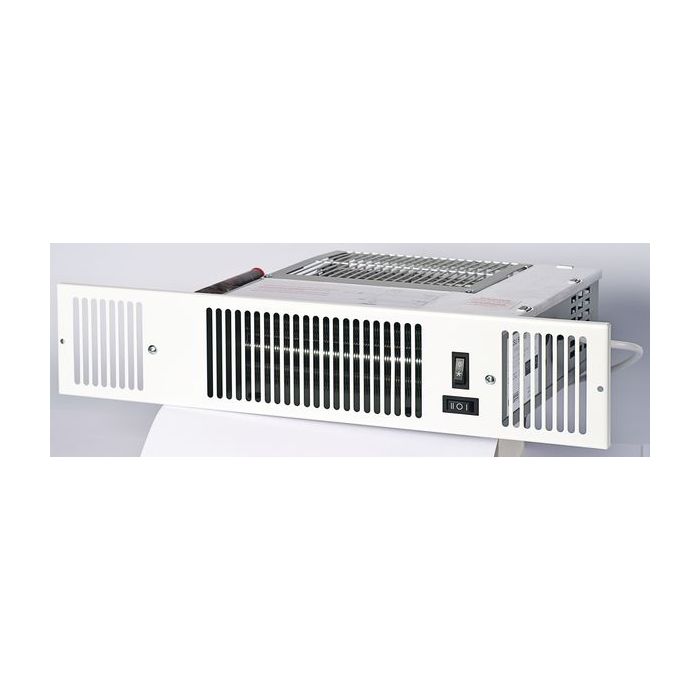 Myson Kickspace 600 hydronic fan convector with grille White 
