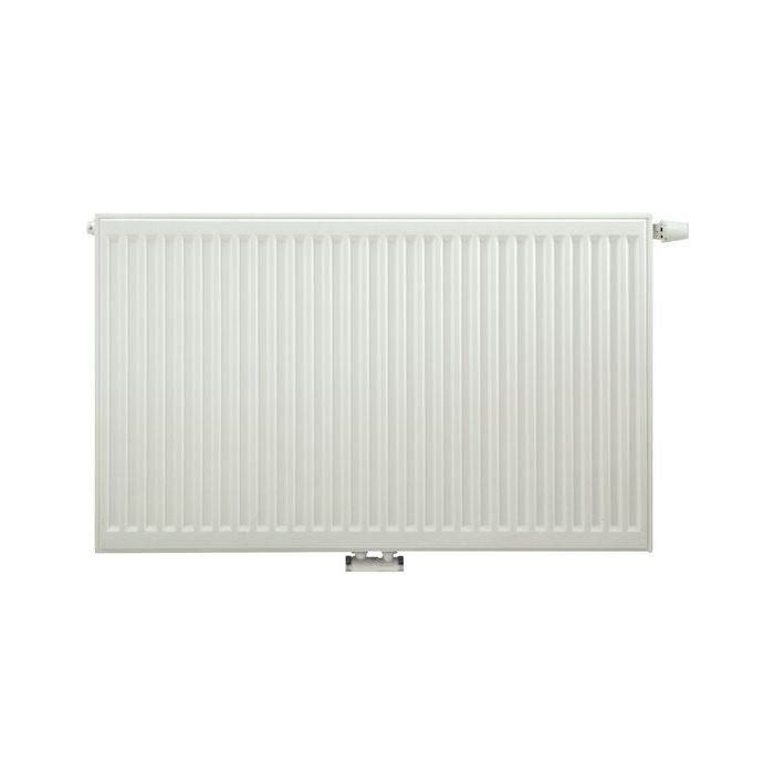 Caradon Stelrad Vita Eco K2 radiator 600 x 1200mm with 10mm straight valve 