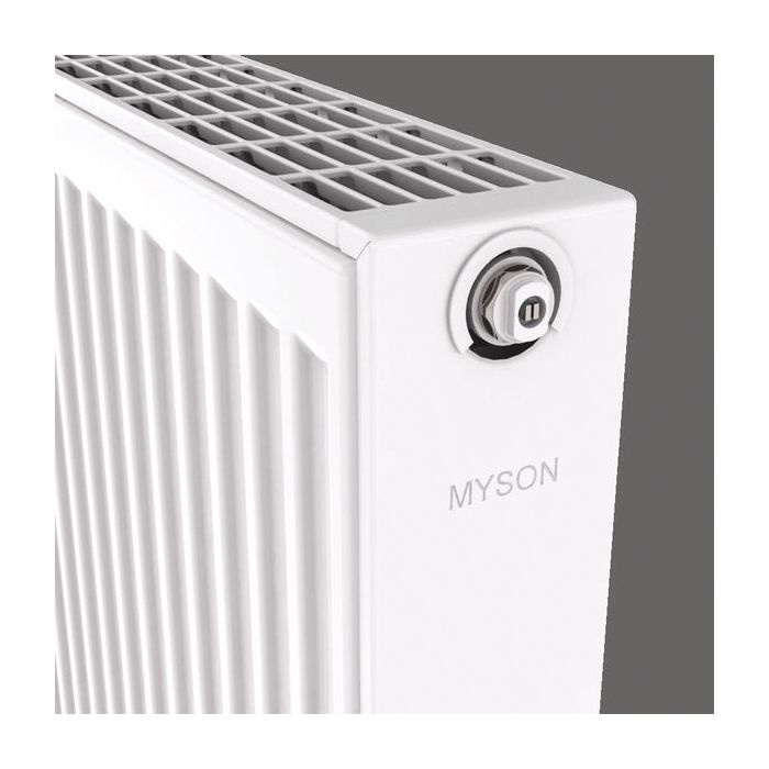 Myson Select Compact radiator SX 400 mm X 700 mm 2322 BTU/h