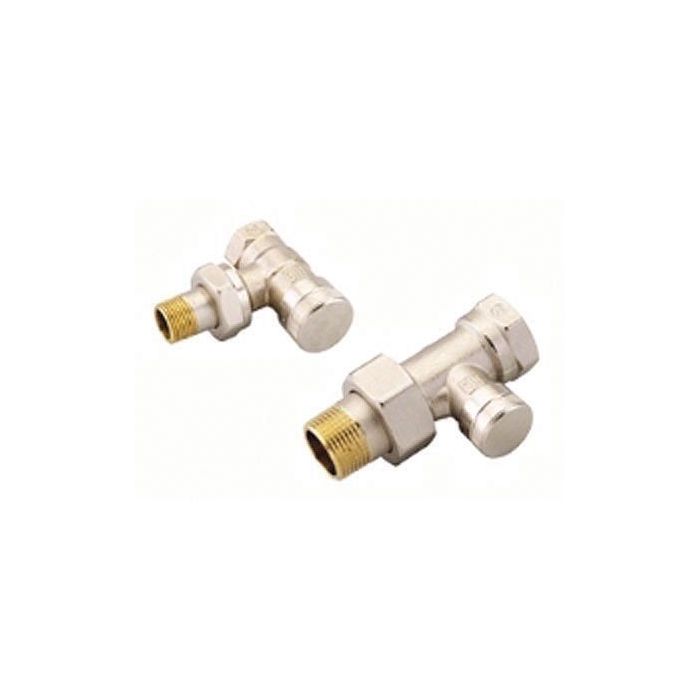 Danfoss RLV-15 lock shield straight valve 1/2