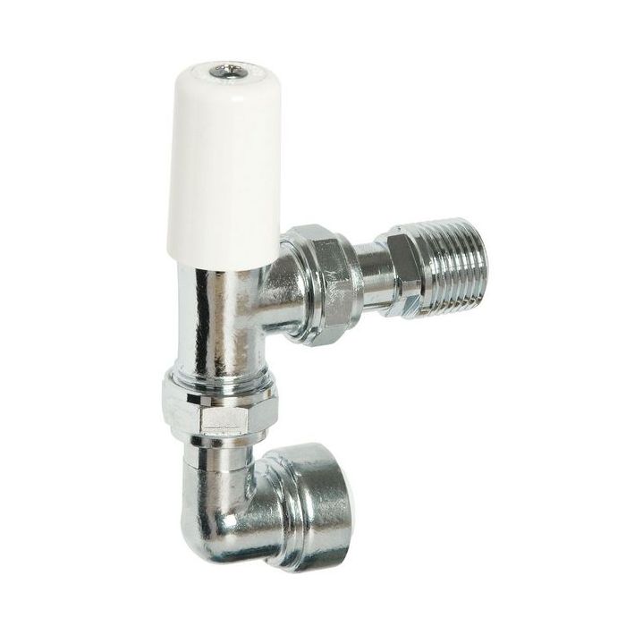 Pegler Yorkshire 367 pushfit elbow angle Chrome 10mm x 1/2 