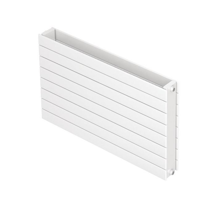Purmo double convector horizontal radiator 433 x 1800mm White 
