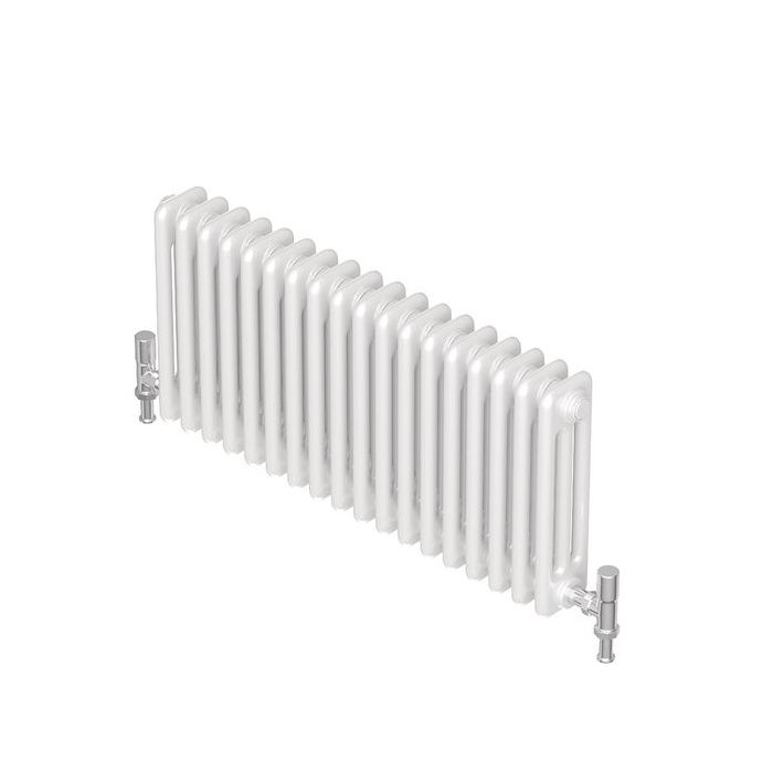 Purmo 3 column radiator 600 x 1196mm White 