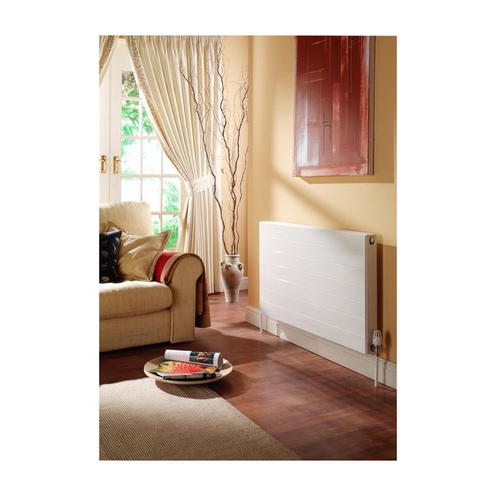 Stelrad Compact Style K1 horizontal radiator 500 x 800mm 