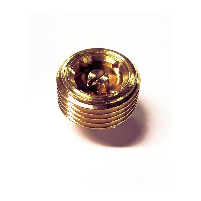 Midbras Midland Brass radiator air vent plug 1/2 