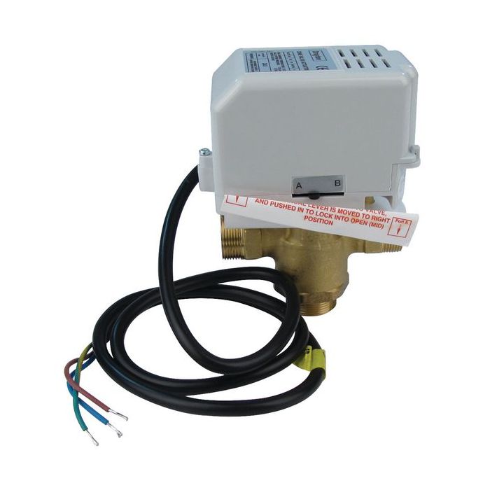 Drayton 679H314-30LO 3-port motorised valve 22mm 