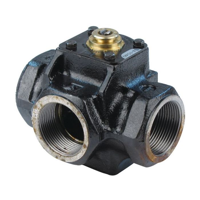 Satchwell Schneider Electric MBX4601 3 port low pressure hot water valve 1.1/2 cv=20 