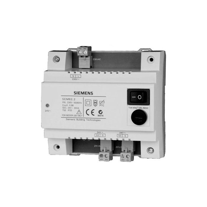 Siemens SEM62.2 transformer with housing 