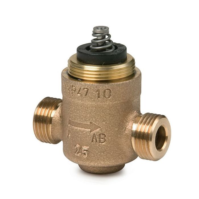 Siemens VVP47.10-1.6 2-port fan coil unit valve 1/2'' kV=1.6 