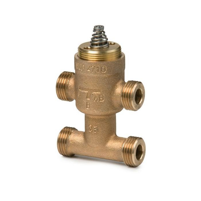 Siemens VMP47.10-1.6 4 port fan coil unit valve 1/2 kv=1.6 