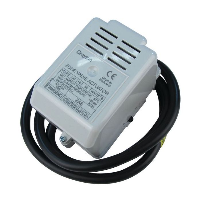 Invensys Drayton ZA6 actuator with end switch 230v 