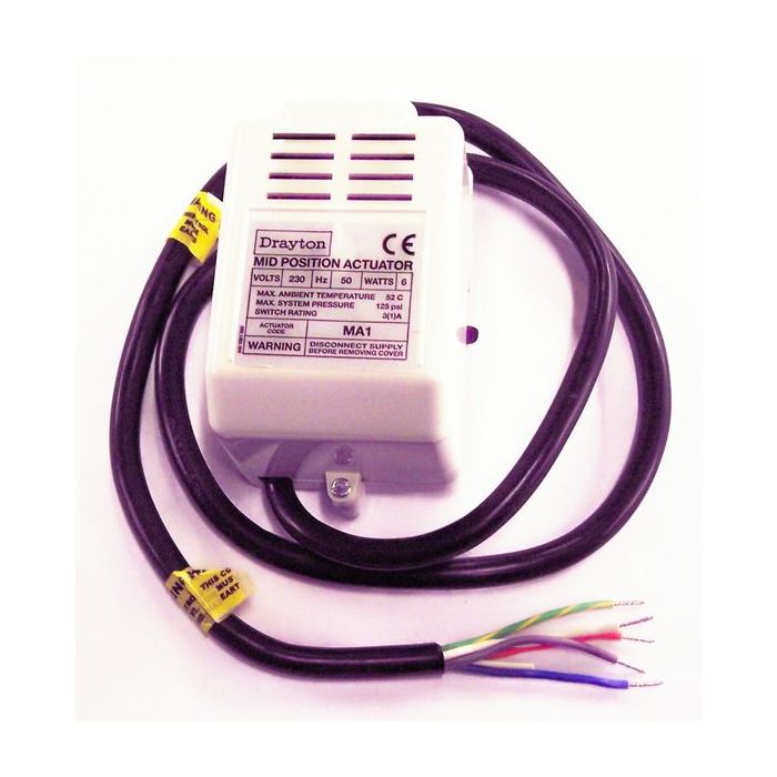 Drayton MA1 3 port actuator 230v 
