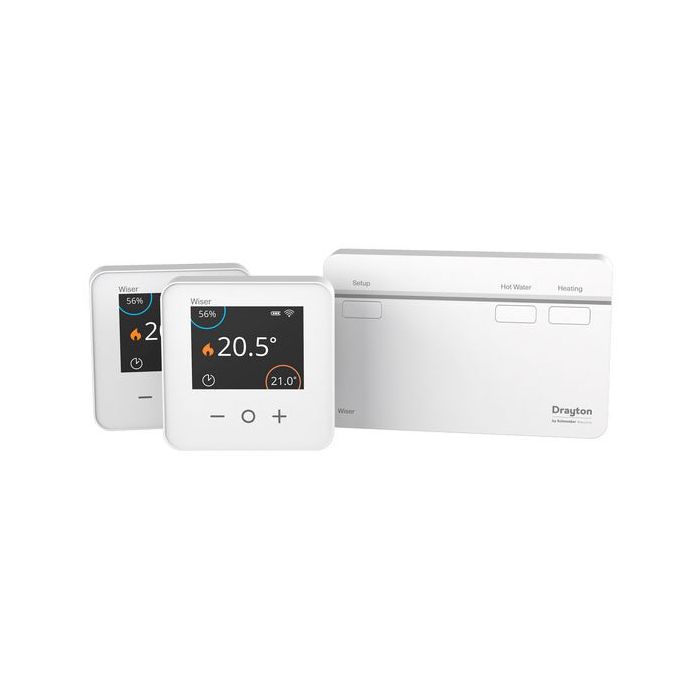 Drayton Wiser thermostat kit 3 