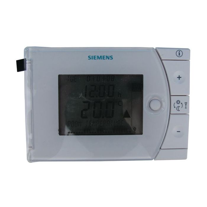 Siemens REV24 7 day programmable room thermostat 