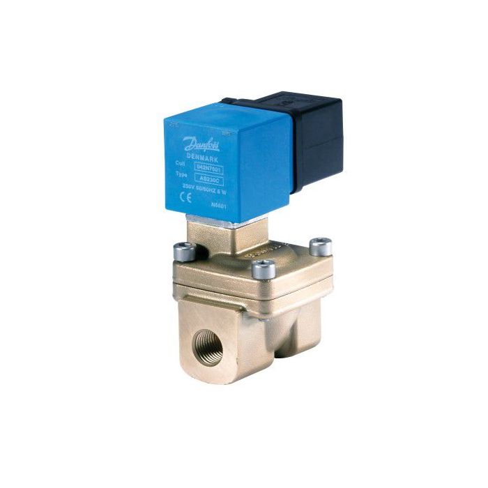 Danfoss EV220W NC solenoid valve 22B G 1E and AS230AC coil 