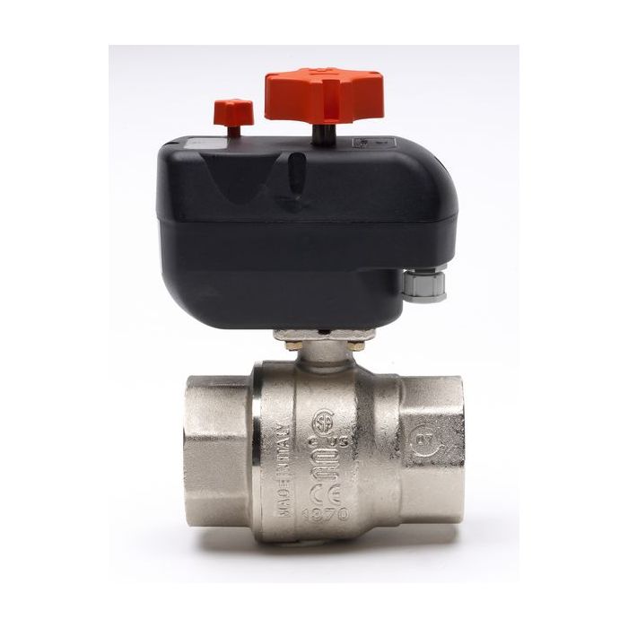 Esbe ESS-2291N-230V-050 2 way valve and actuator 2 24v 