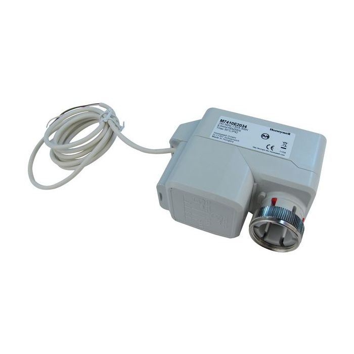 Honeywell M7410E2034 actuator + manual override 24v 0/2-10vdc 