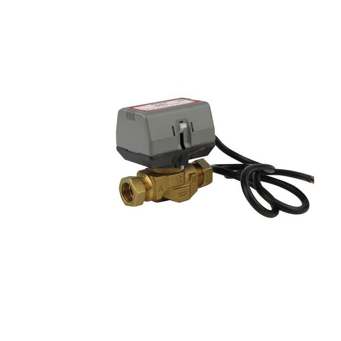 Honeywell VC4613 zone valve 22mm 