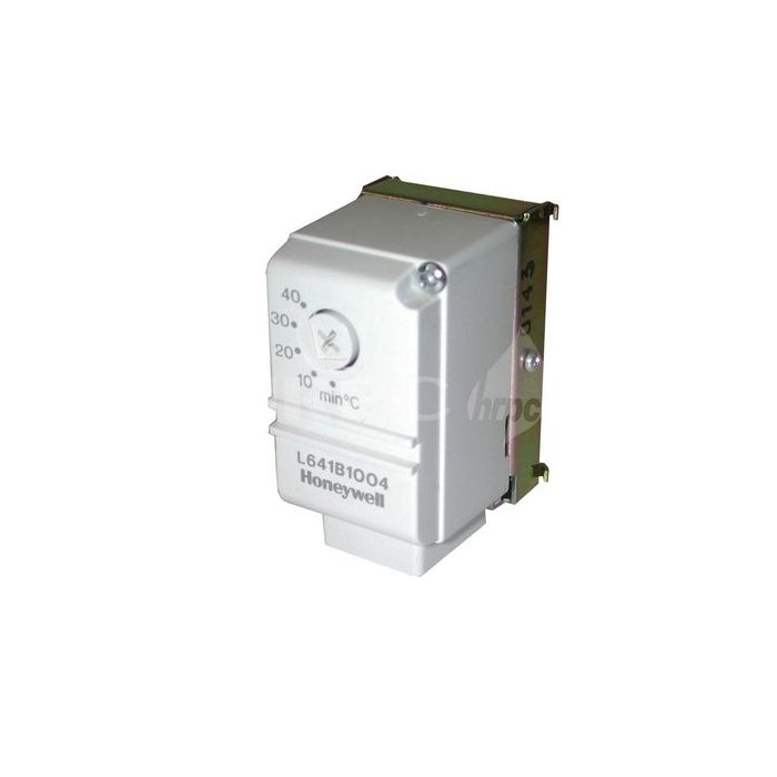 Honeywell L641B 1004 pipe thermostat 10-40c 